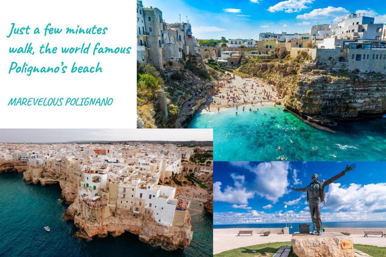 Free Park&Wifi - 4Min Walk - Heart Of Polignano - Marevelous Διαμέρισμα Polignano a Mare Εξωτερικό φωτογραφία